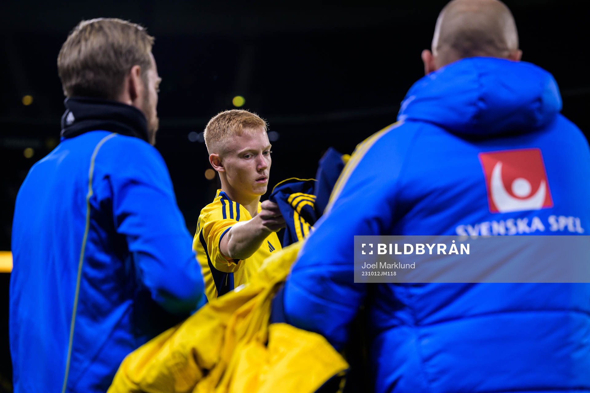 Hugo Larsson of Sweden