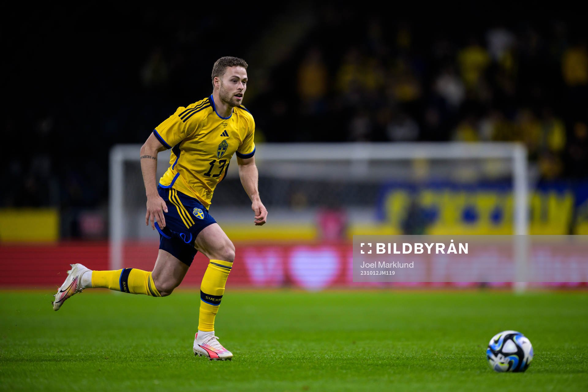 Gabriel Gudmundsson of Sweden