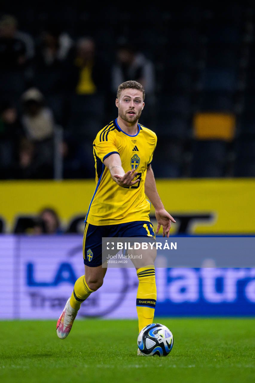 Gabriel Gudmundsson of Sweden