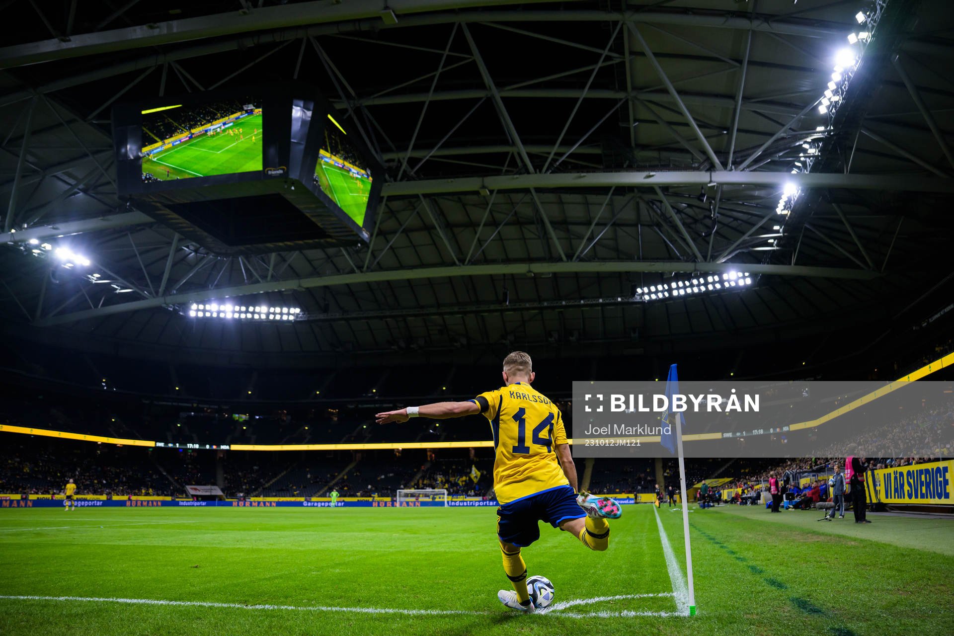 Jesper Karlsson of Sweden