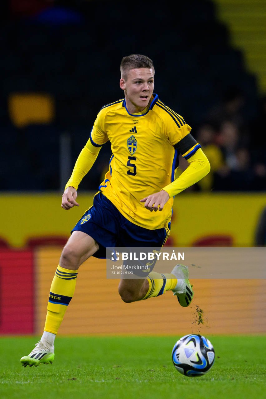 Emil Holm of Sweden