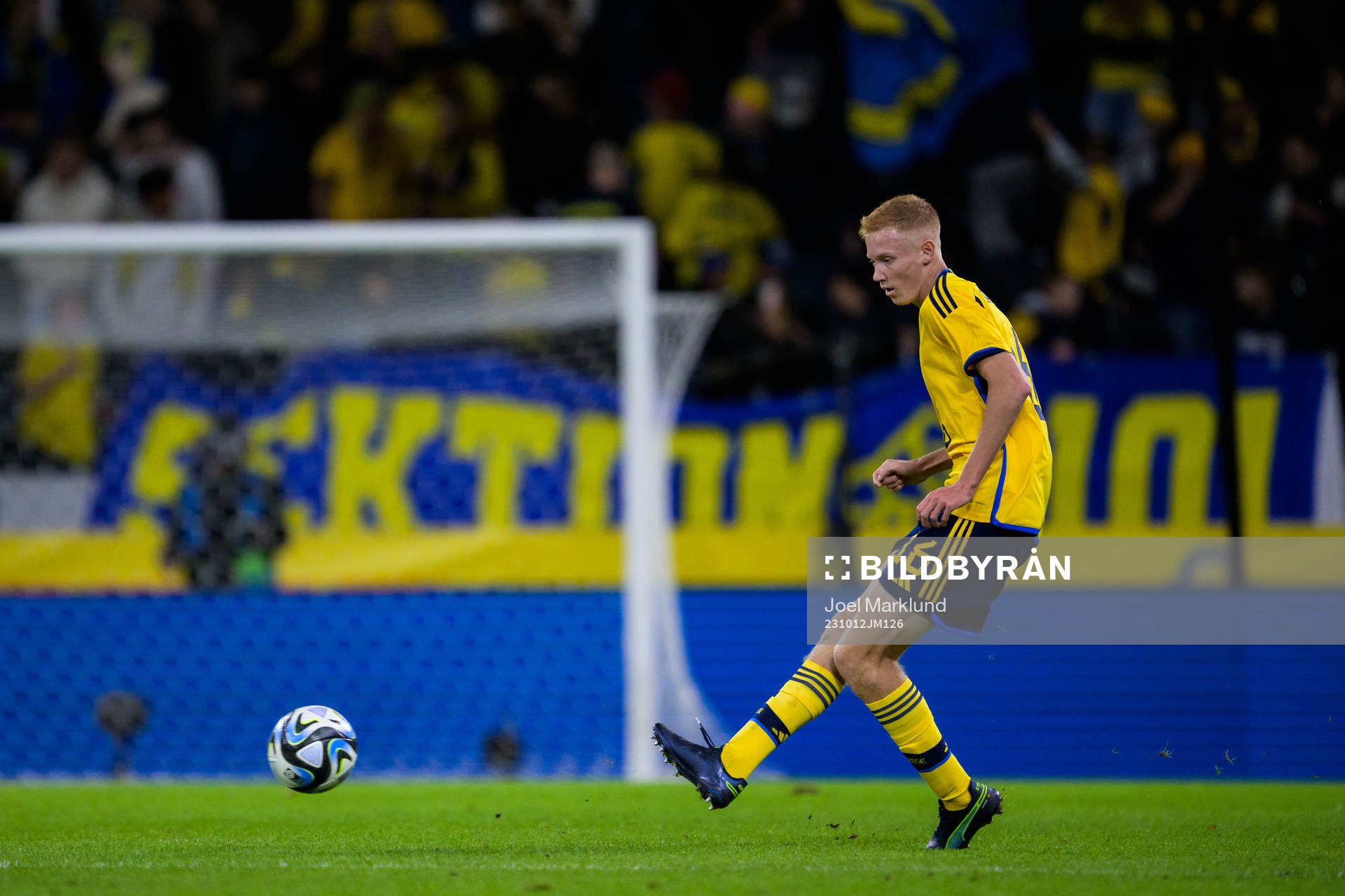 Hugo Larsson of Sweden