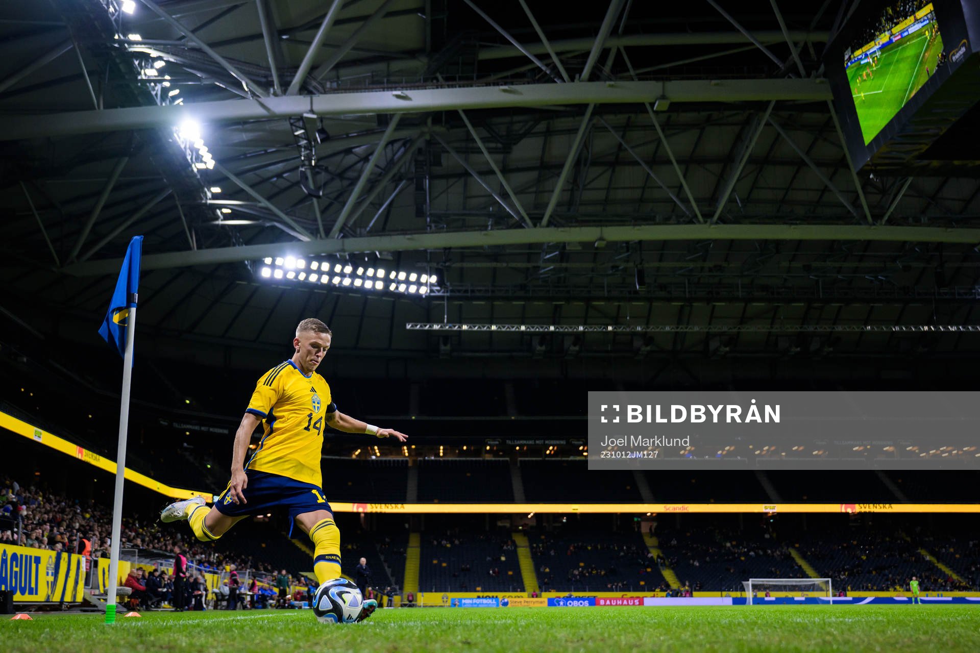 Jesper Karlsson of Sweden