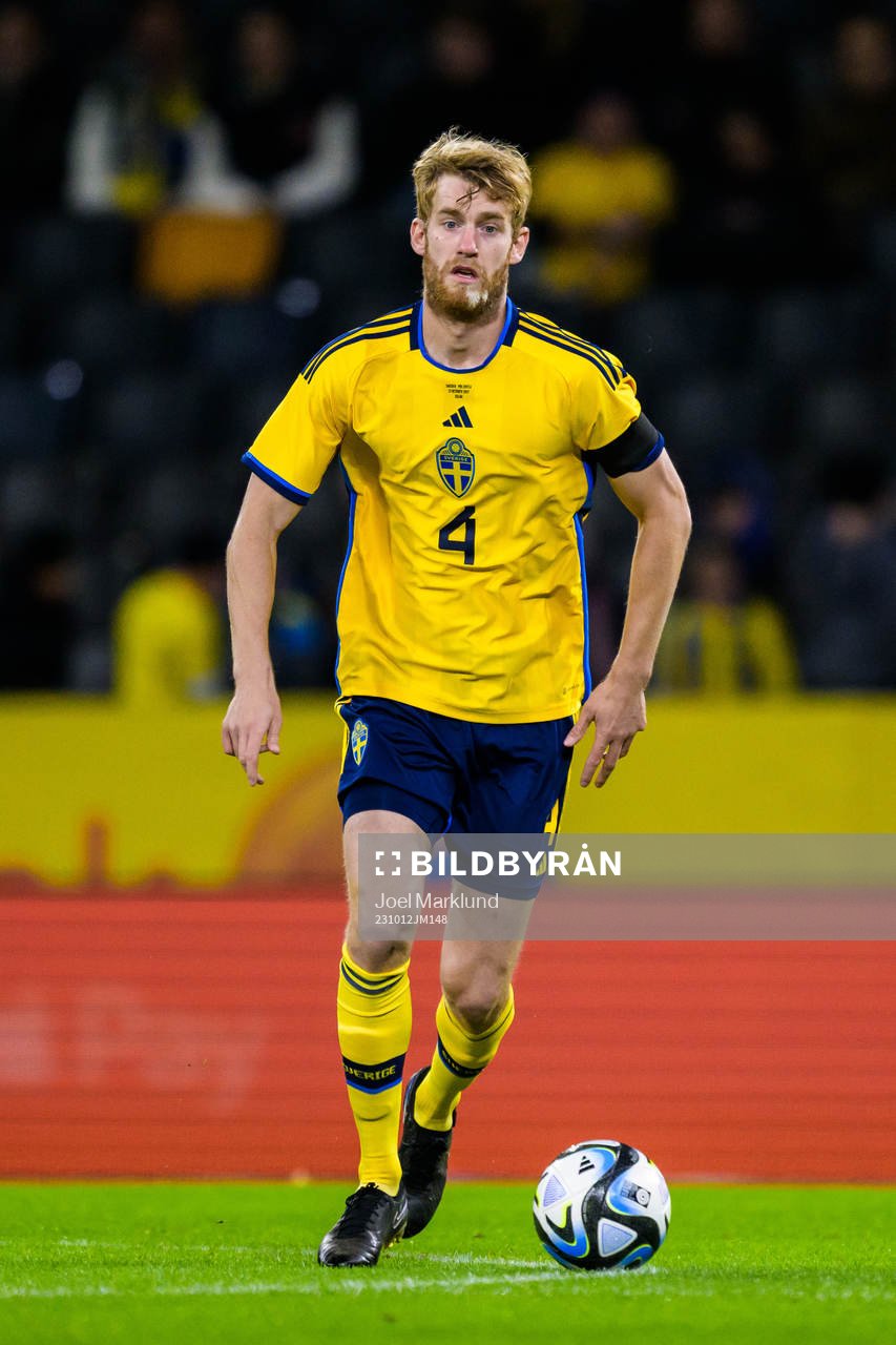 Filip Helander of Sweden