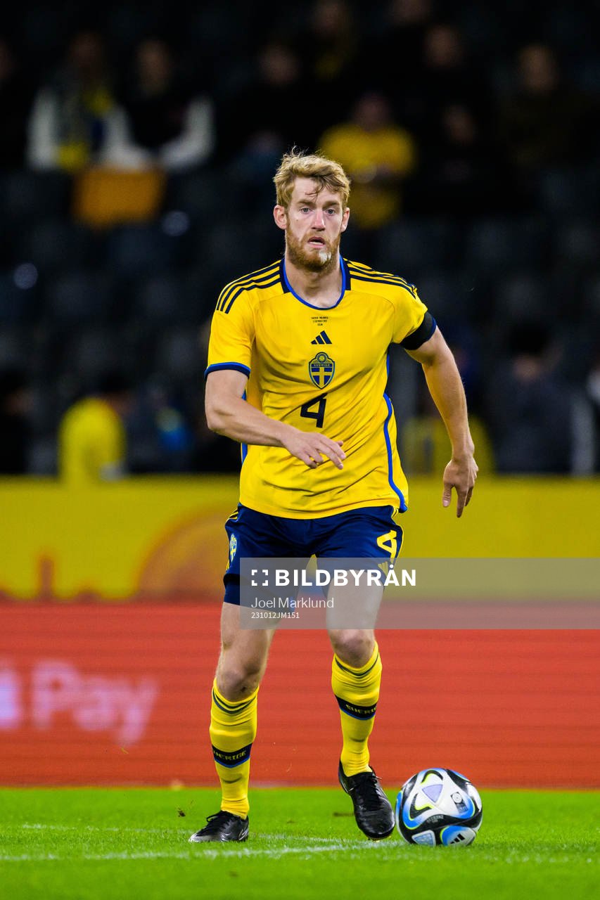 Filip Helander of Sweden