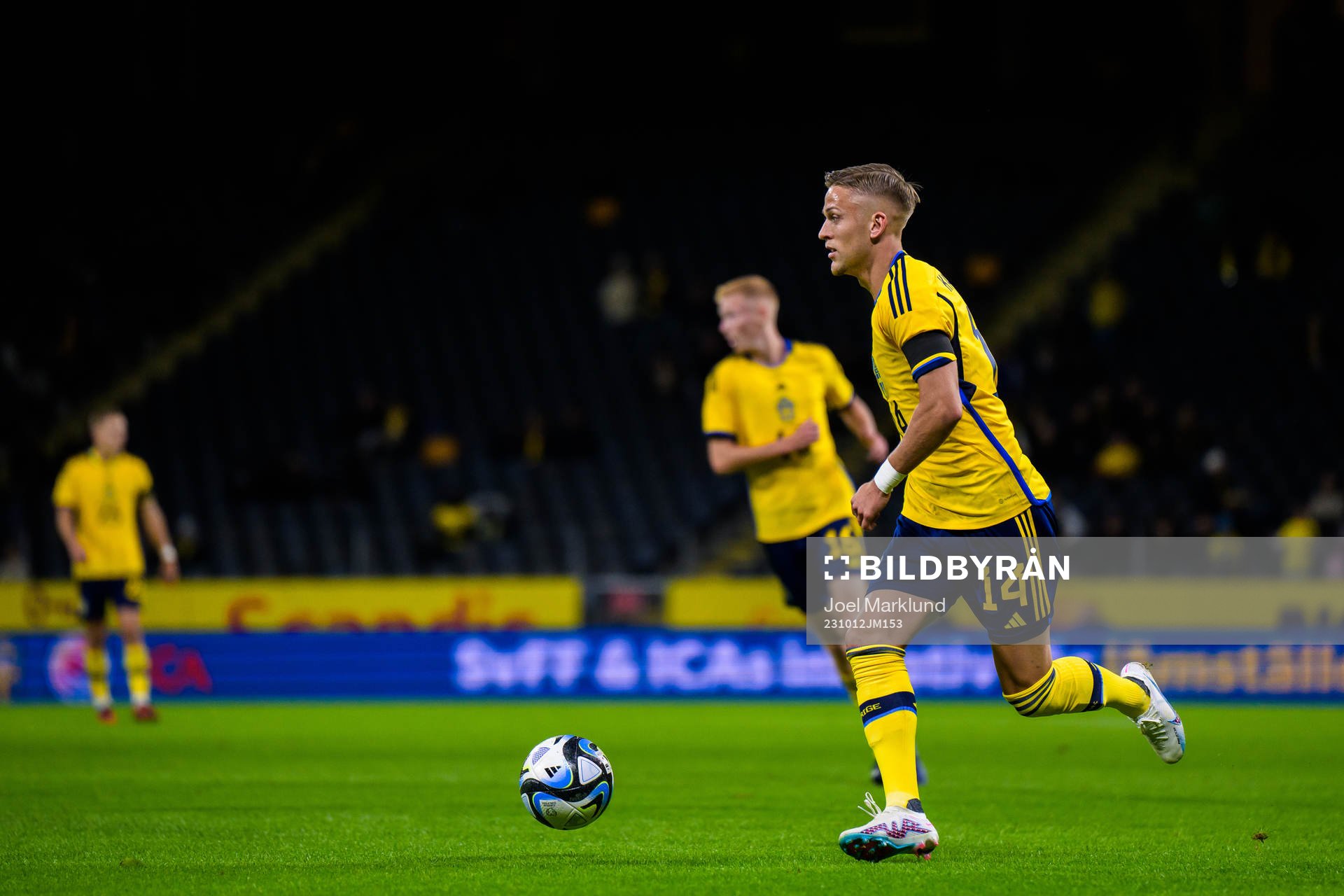 Jesper Karlsson of Sweden