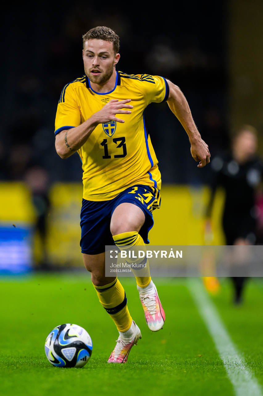 Gabriel Gudmundsson of Sweden