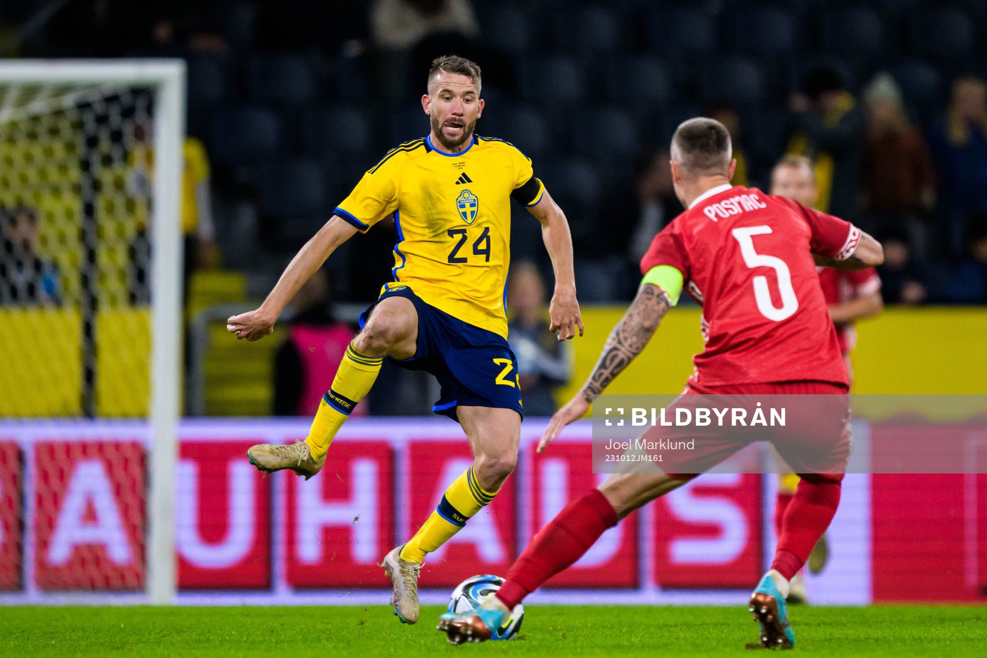 Marcus Rohdén of Sweden and Veaceslav Posmac of Moldova