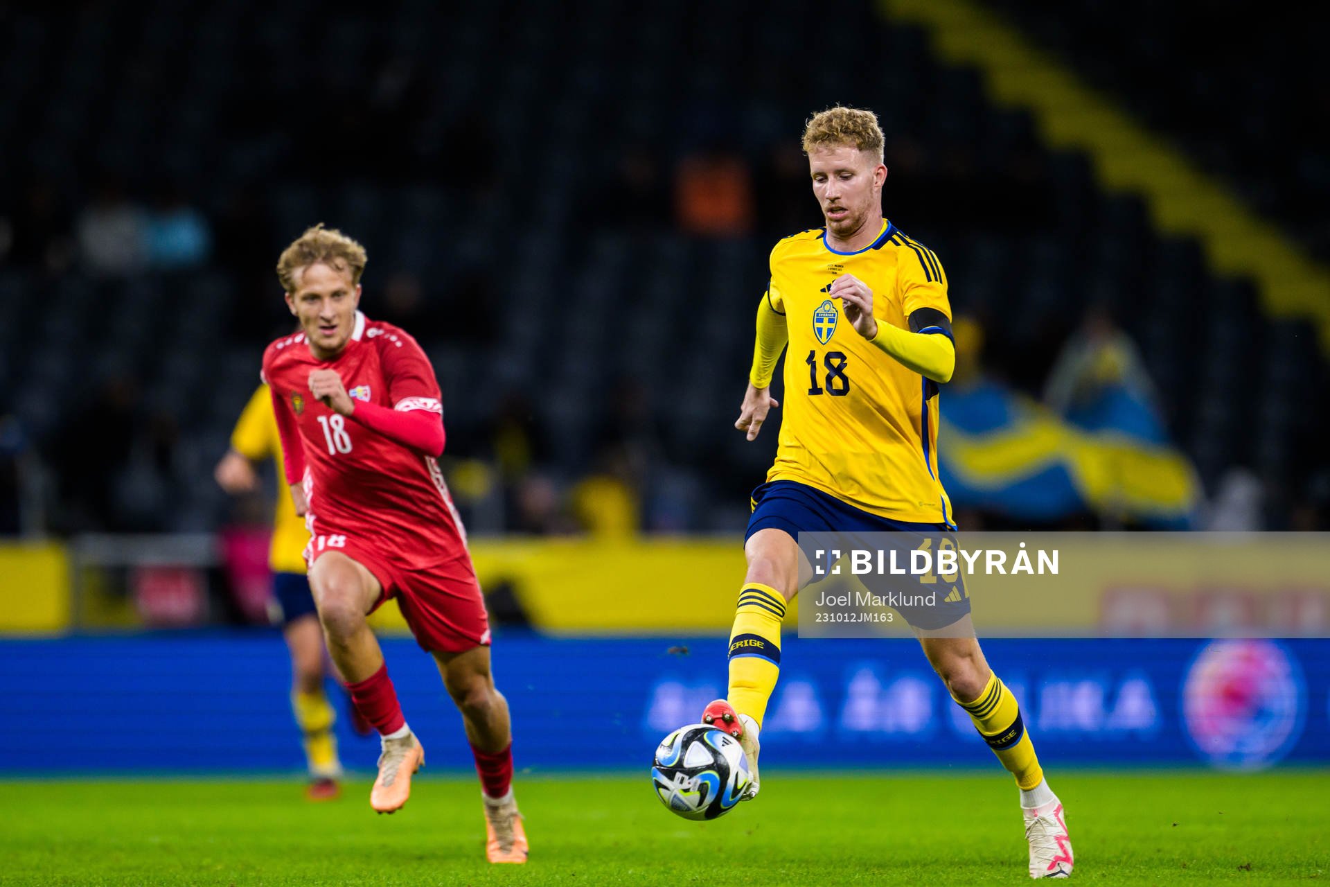 Samuel Gustafson of Sweden