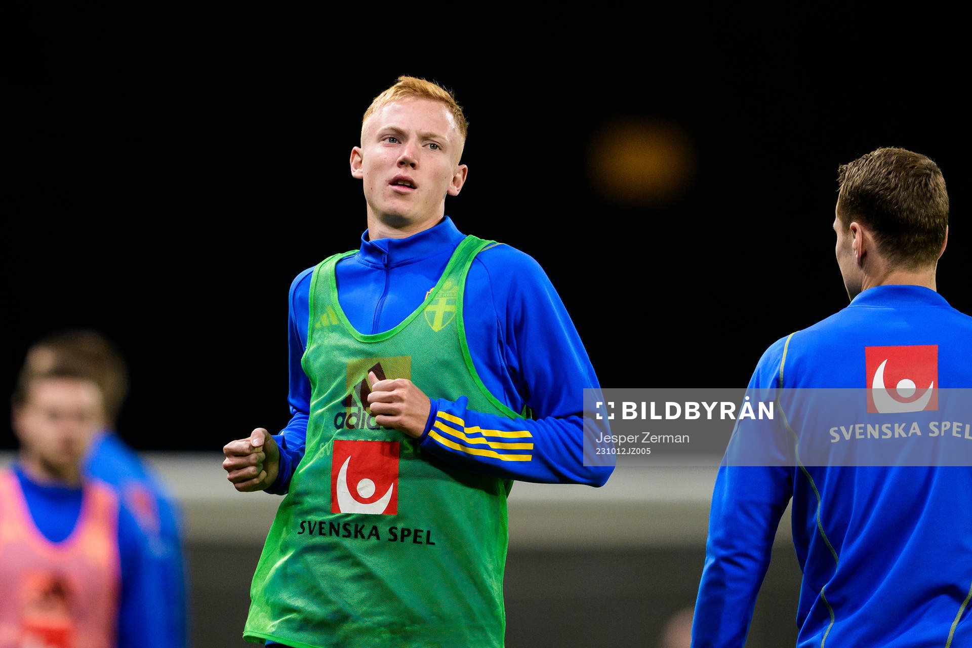 Hugo Larsson of Sweden