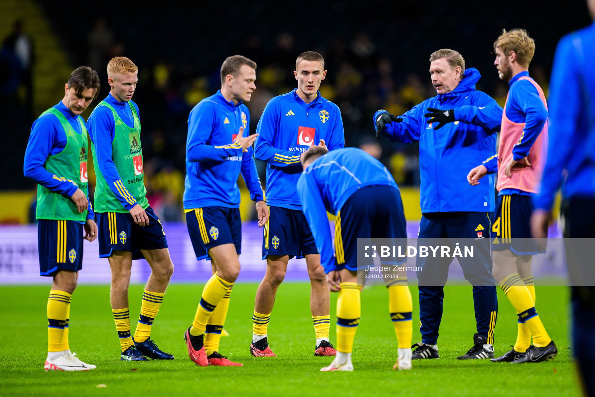 Kristoffer Olsson, Hugo Larsson, Viktor Claesson, Gustaf