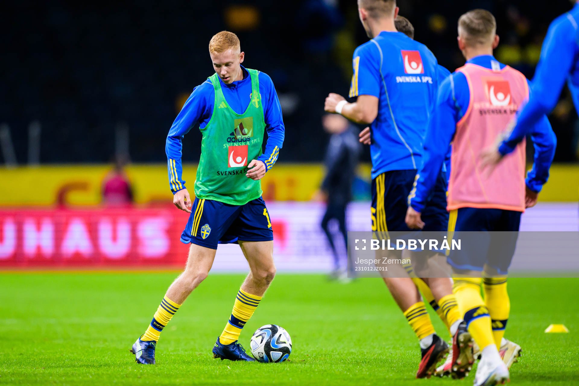 Hugo Larsson of Sweden