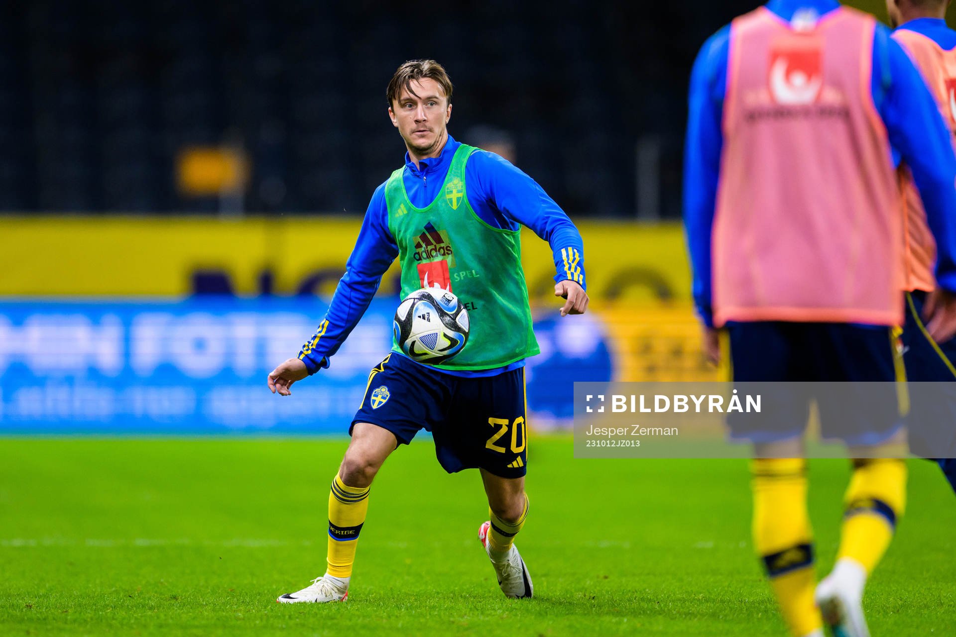 Kristoffer Olsson of Sweden