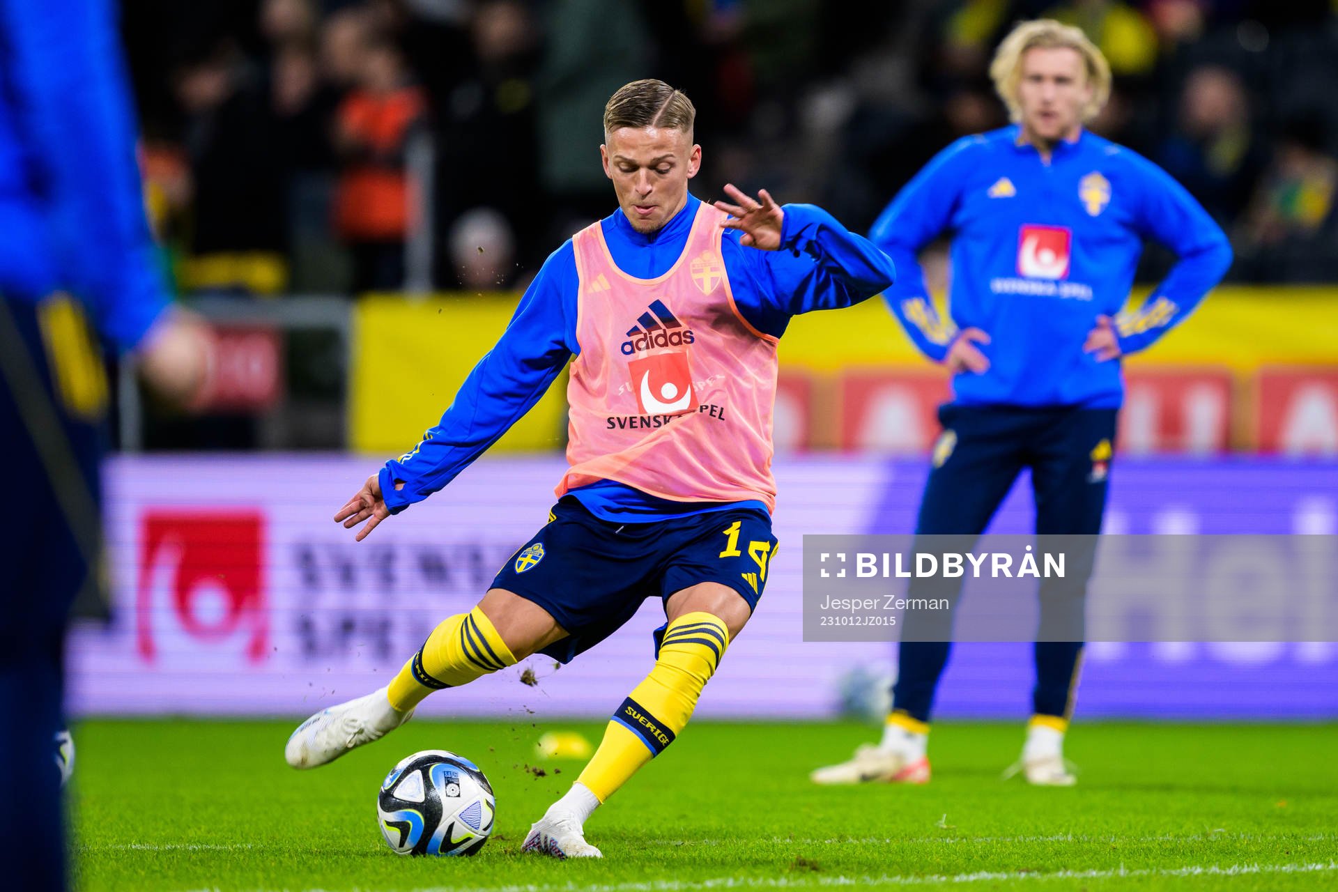 Jesper Karlsson of Sweden