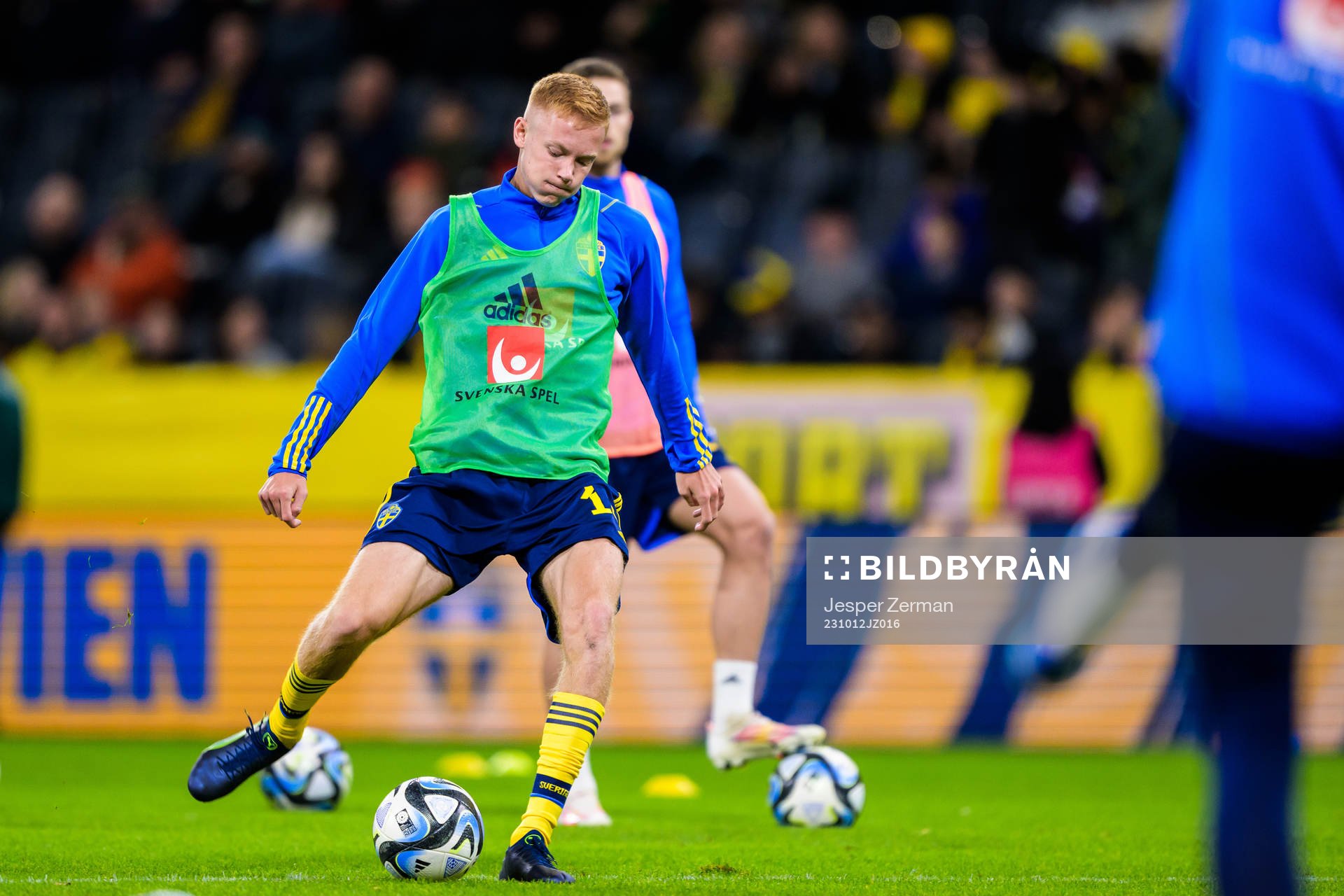 Hugo Larsson of Sweden