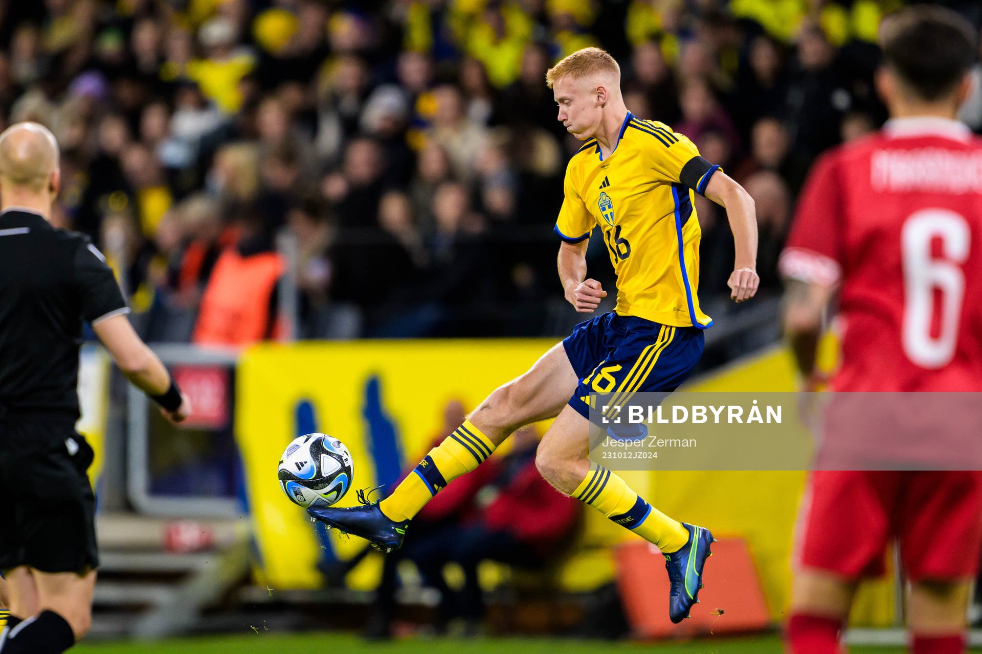 Hugo Larsson of Sweden