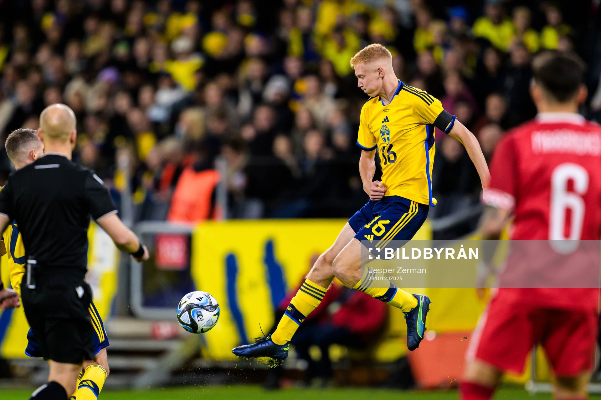 Hugo Larsson of Sweden