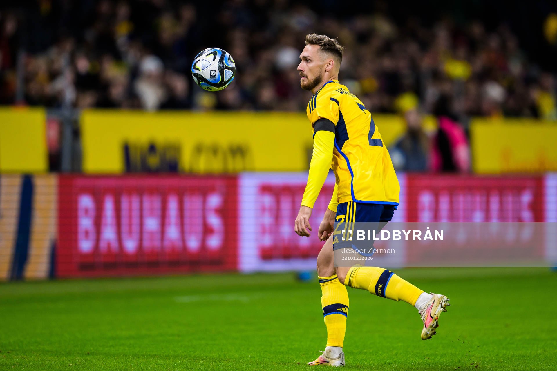 Linus Wahlqvist Egnell of Sweden