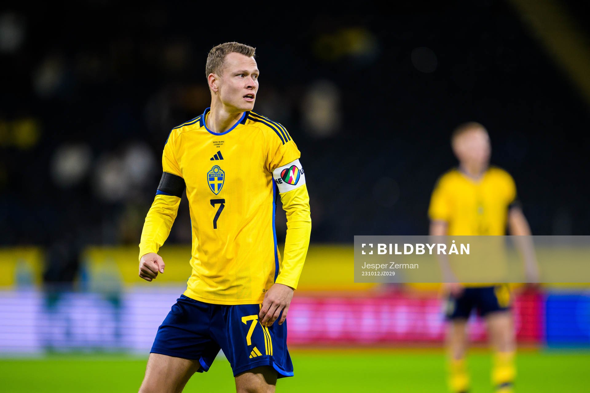 Viktor Claesson of Sweden