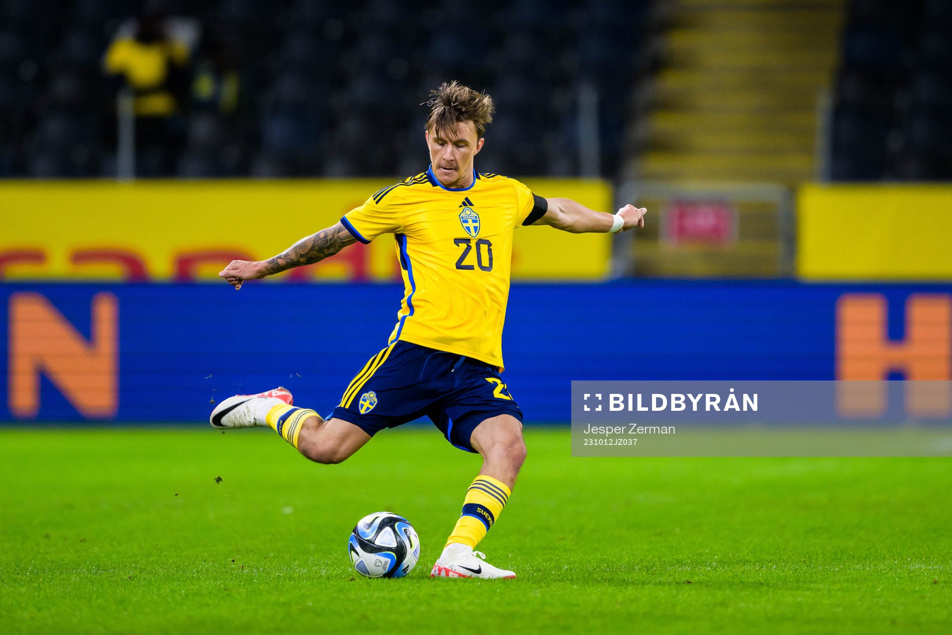 Kristoffer Olsson of Sweden
