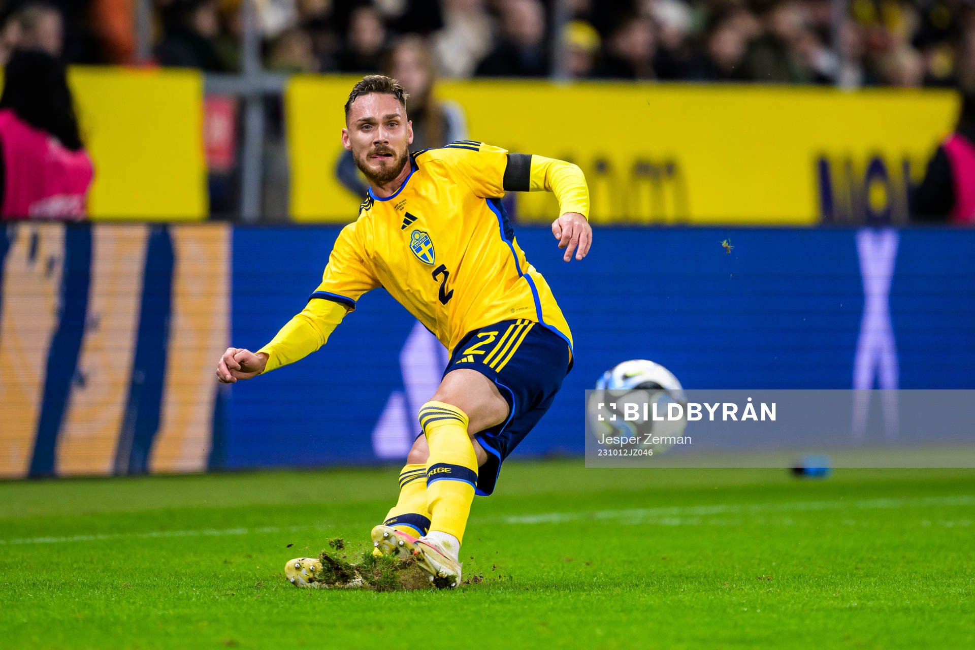 Linus Wahlqvist Egnell of Sweden