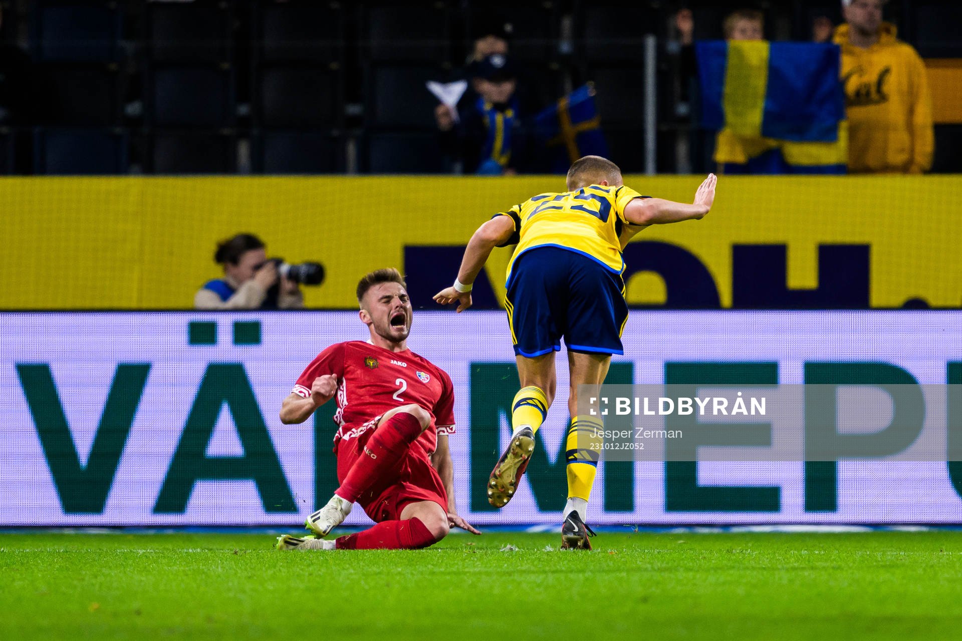 Oleg Reabciuc of Moldova and Gustaf Lagerbielke of Sweden