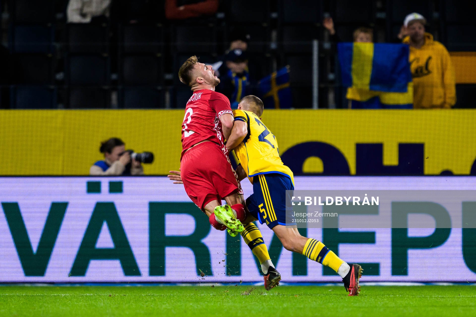 Oleg Reabciuc of Moldova and Gustaf Lagerbielke of Sweden
