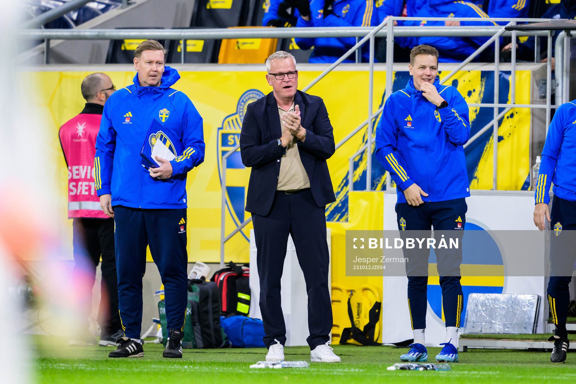 Head coach Janne Andersson of Sweden