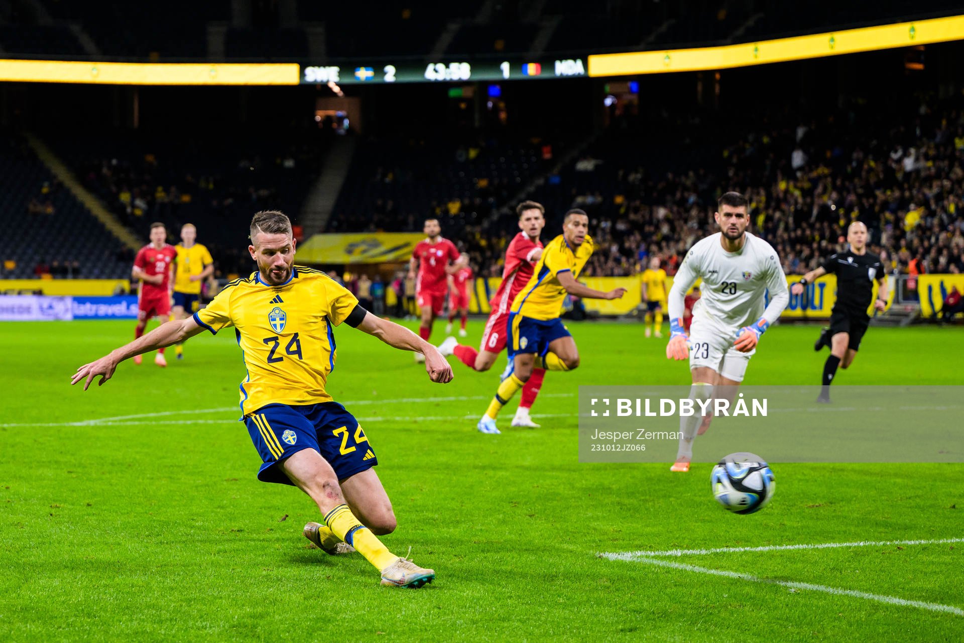Marcus Rohdén of Sweden