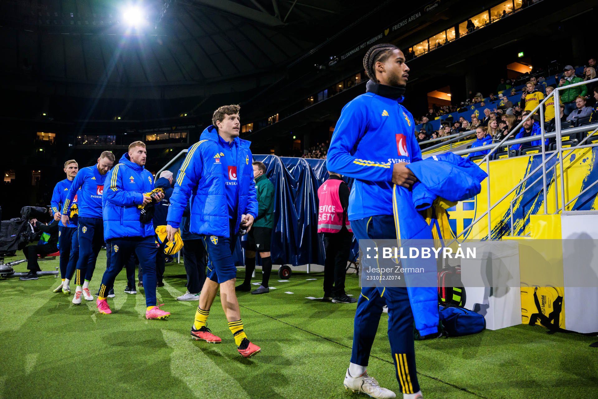 Victor Nilsson Lindelöf of Sweden