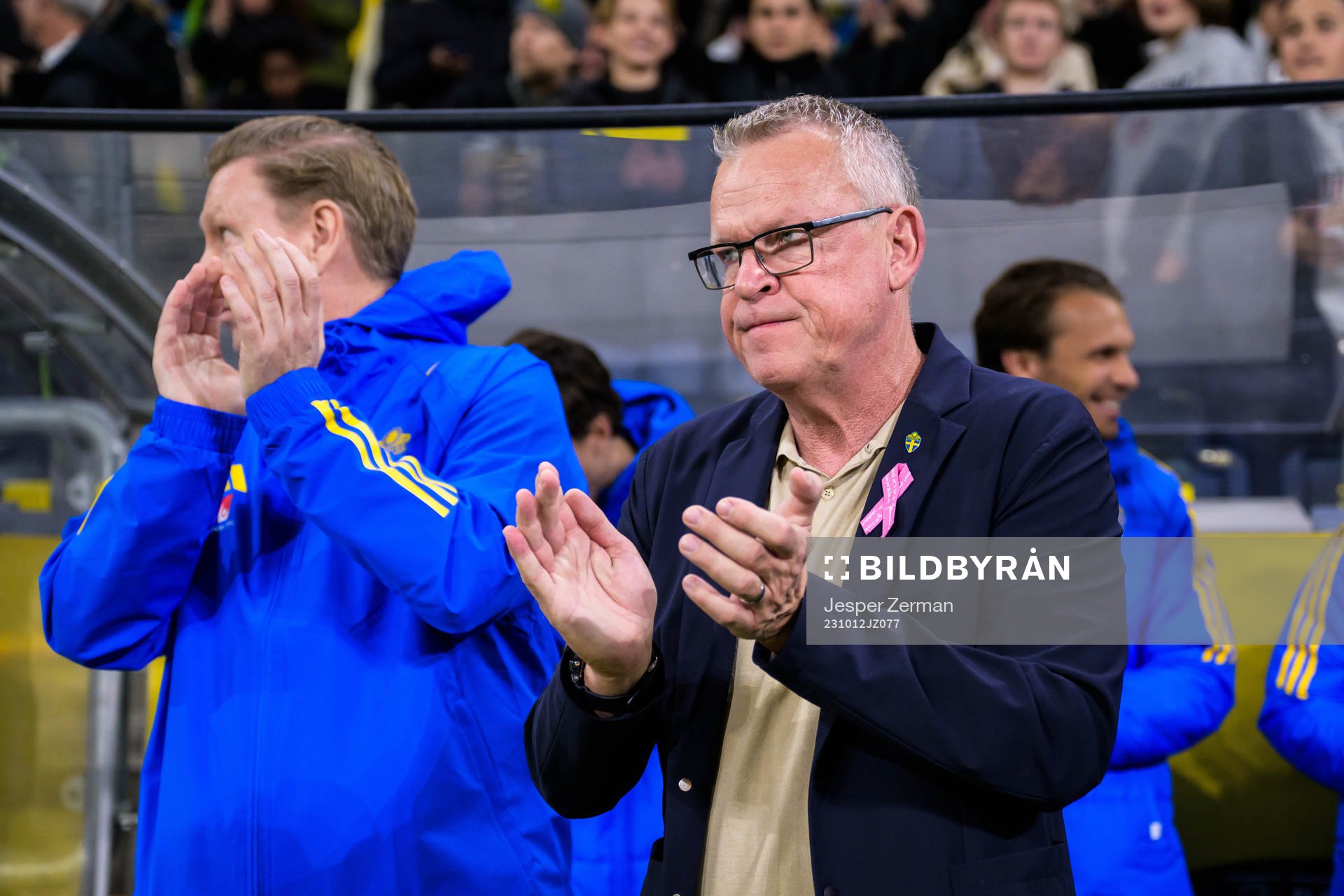 Head coach Janne Andersson of Sweden