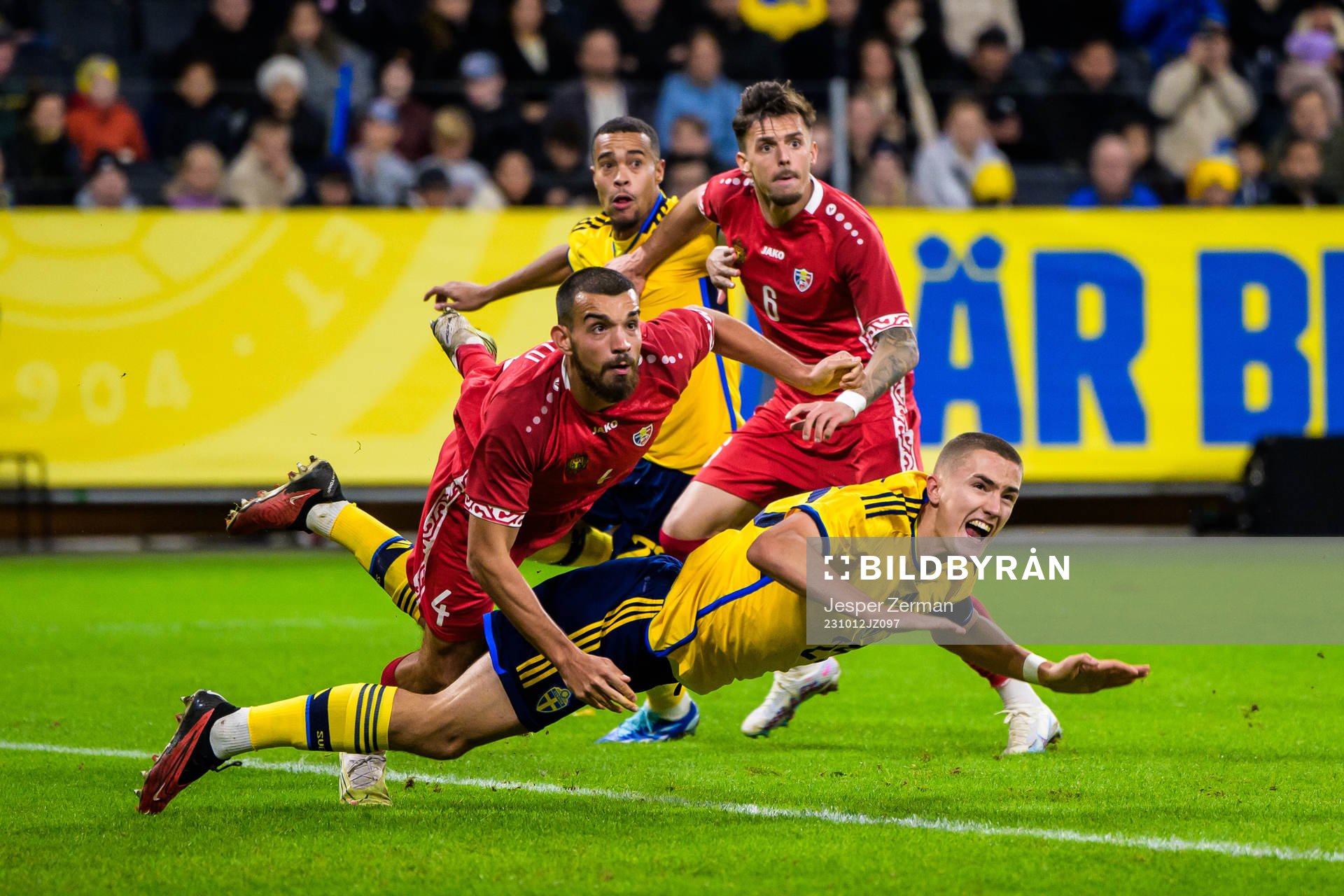 Vladislav Baboglo of Moldova and Gustaf Lagerbielke of