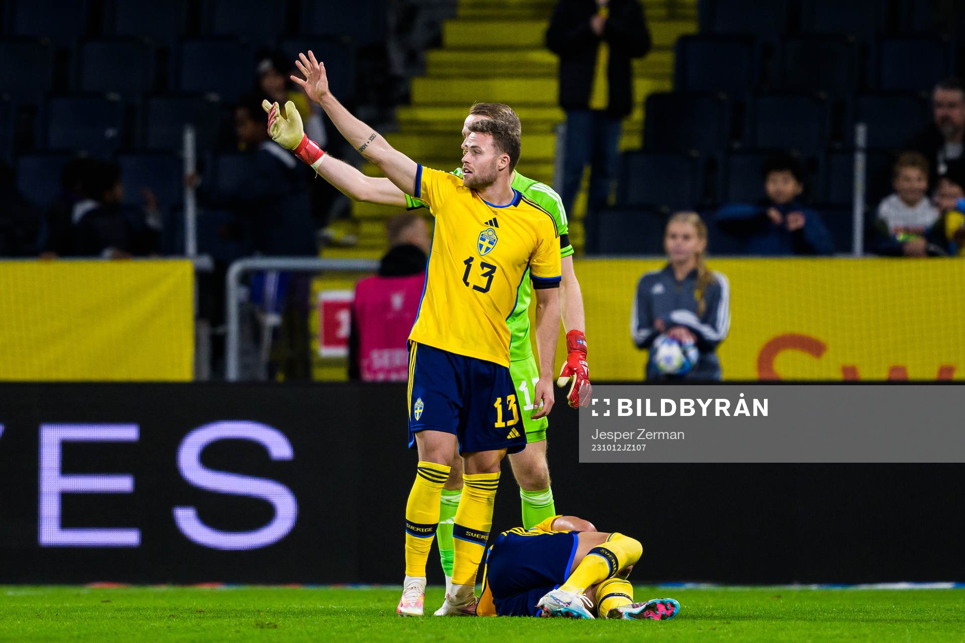 Gabriel Gudmundsson, Viktor Johansson, and Jesper Karlsson