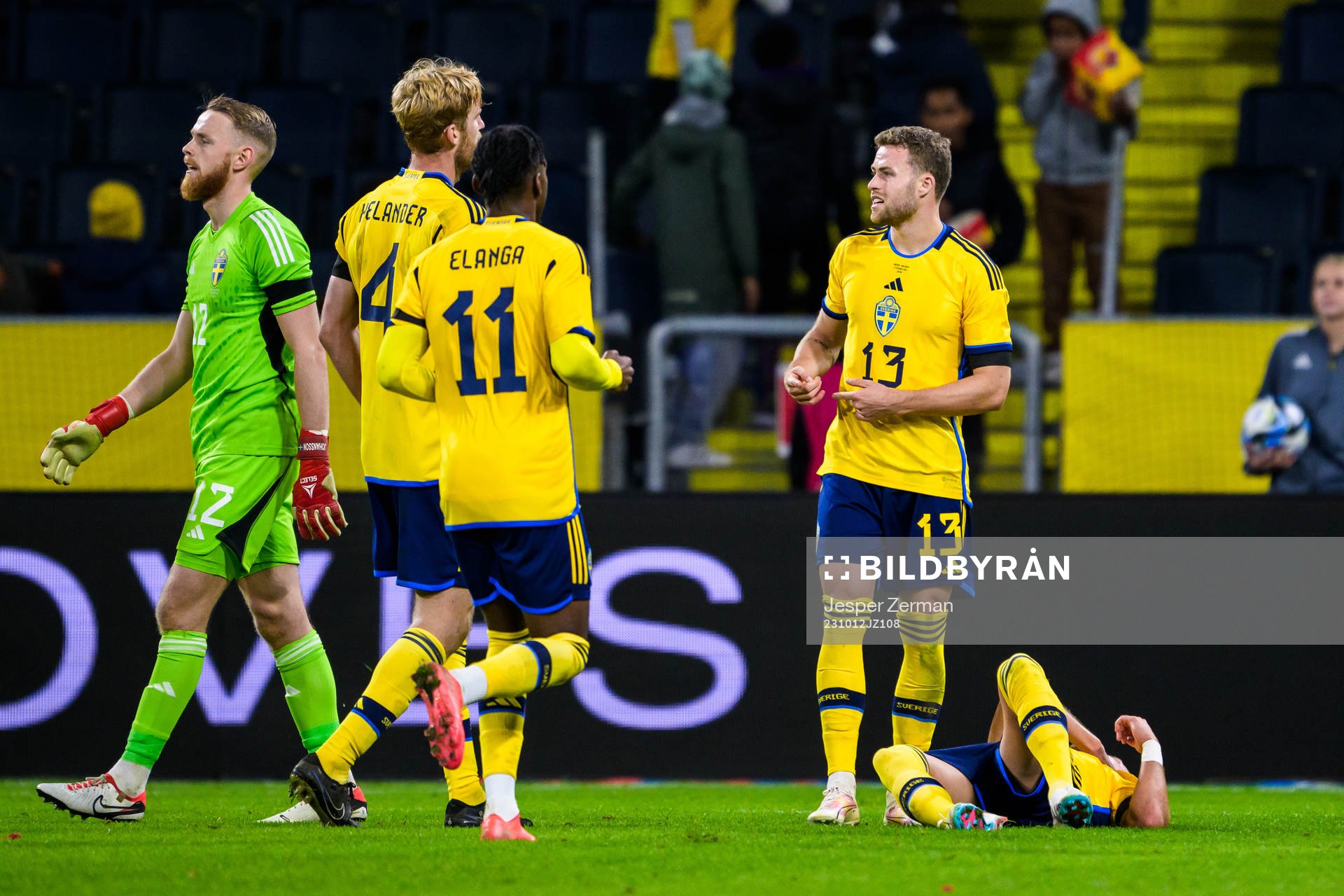 Gabriel Gudmundsson and Jesper Karlsson of Sweden