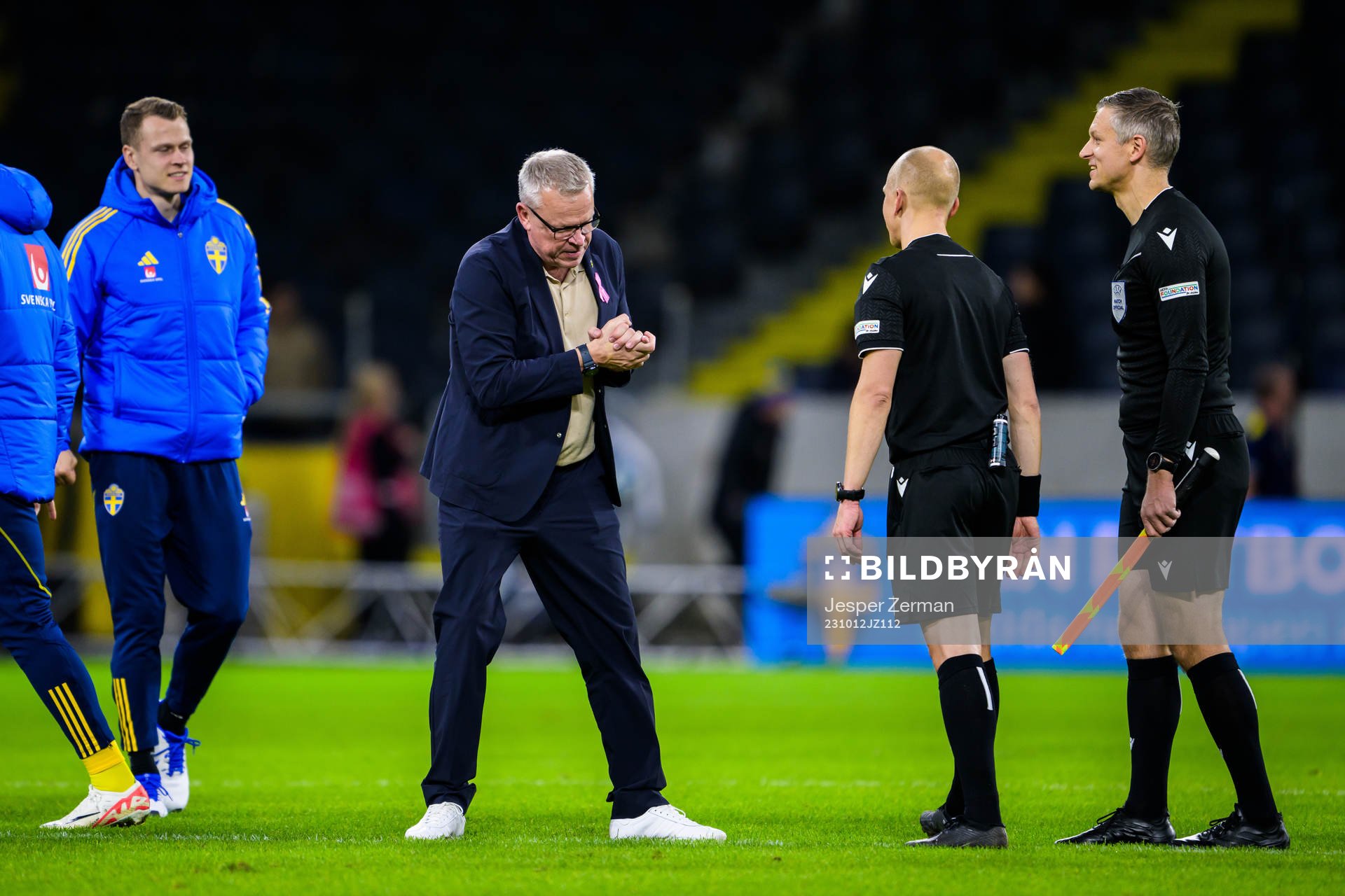 Head coach Janne Andersson of Sweden