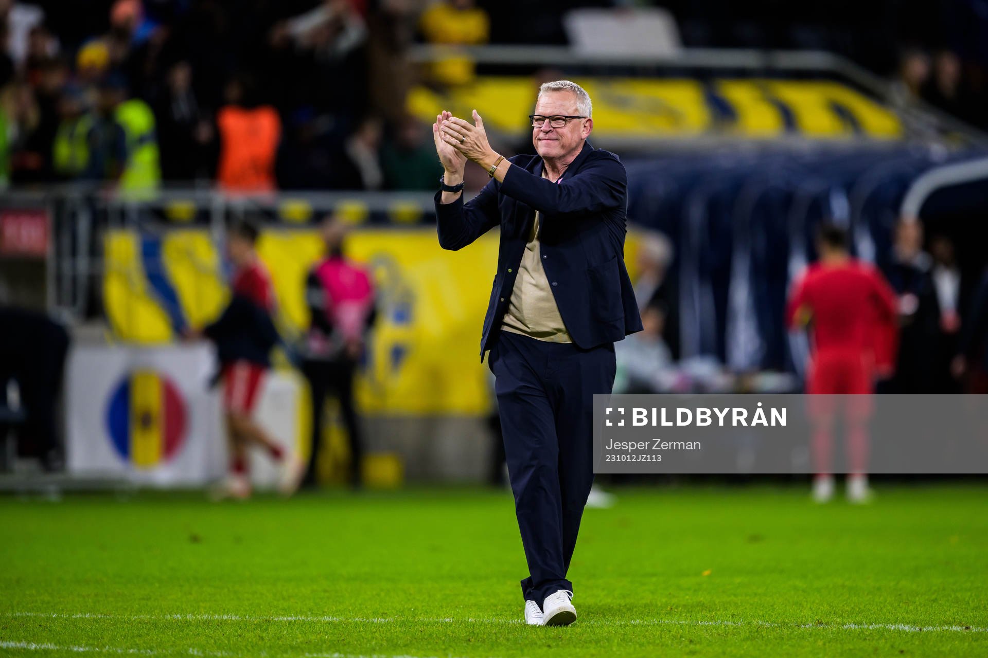 Head coach Janne Andersson of Sweden