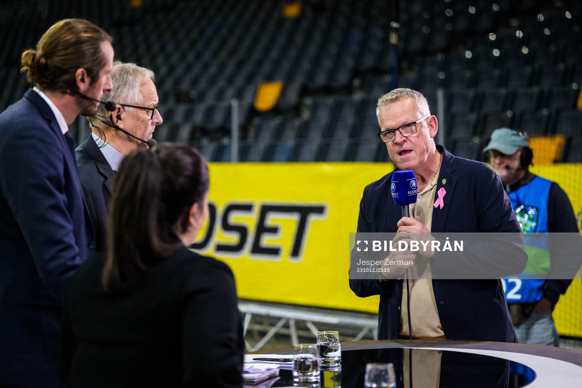 Head coach Janne Andersson of Sweden in the Viaplay