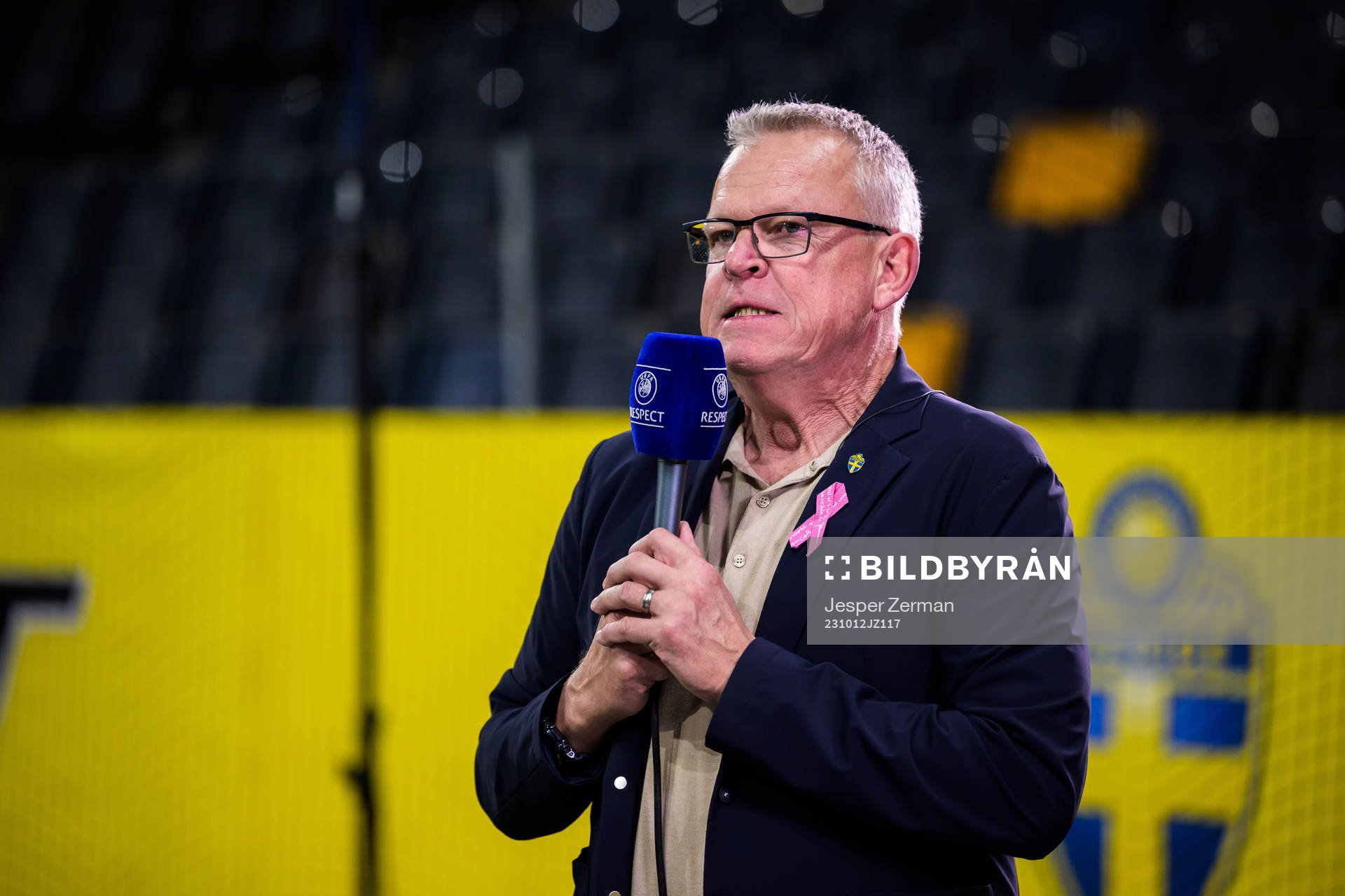 Head coach Janne Andersson of Sweden in the Viaplay