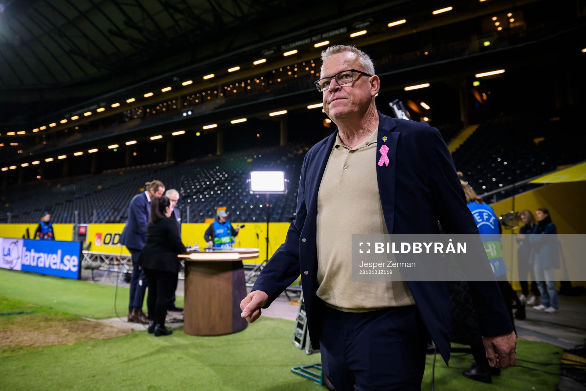 Head coach Janne Andersson of Sweden