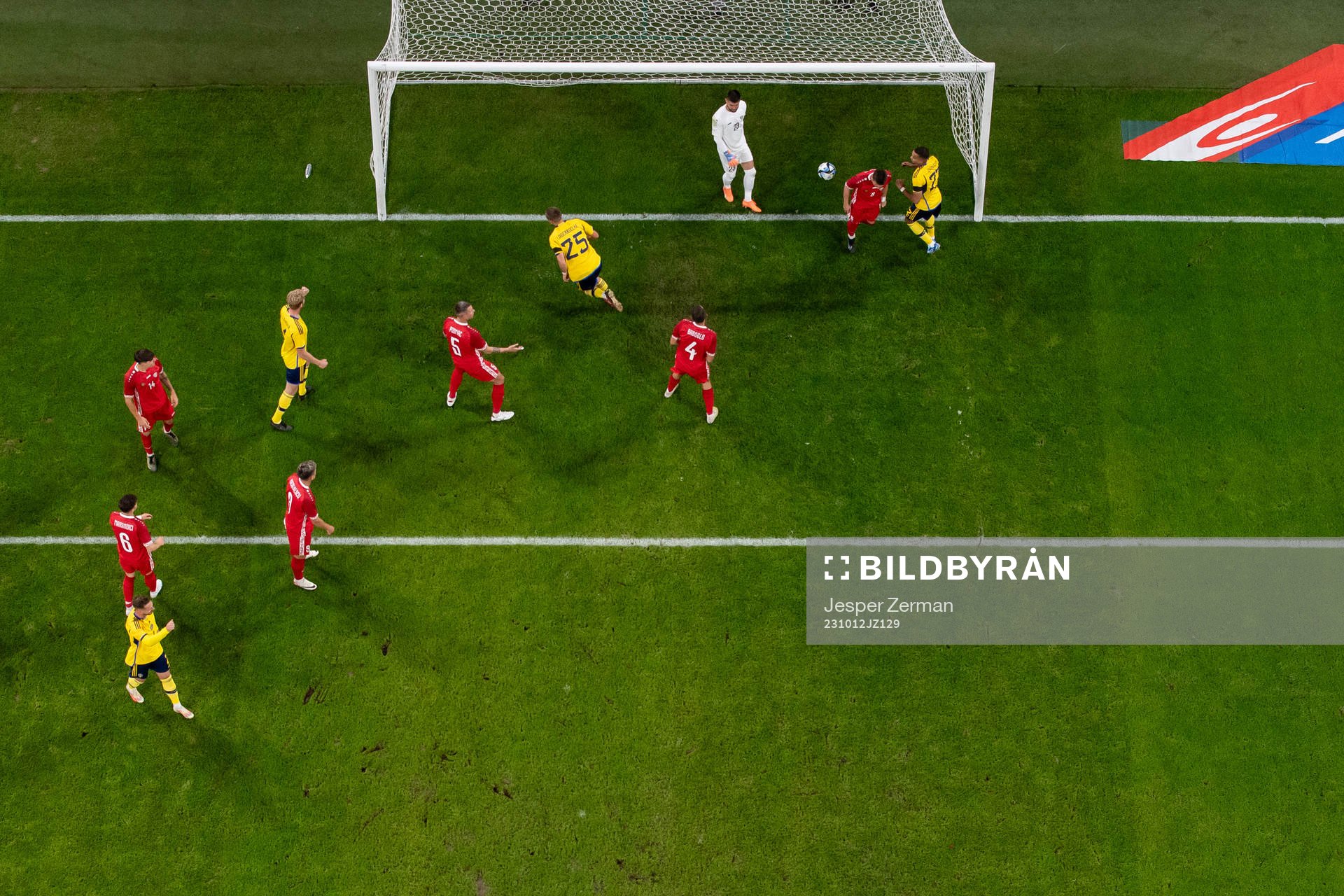 Gustaf Lagerbielke of Sweden celebrates