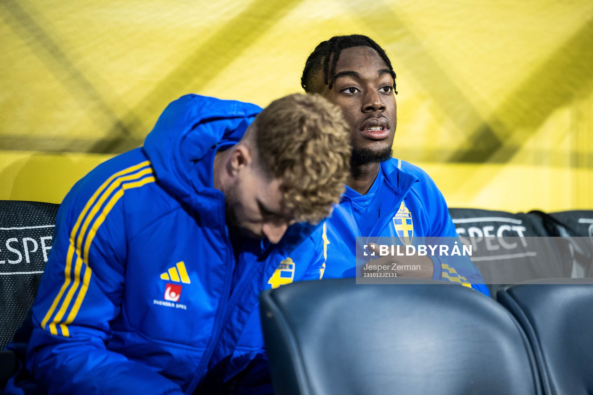 Anthony Elanga of Sweden