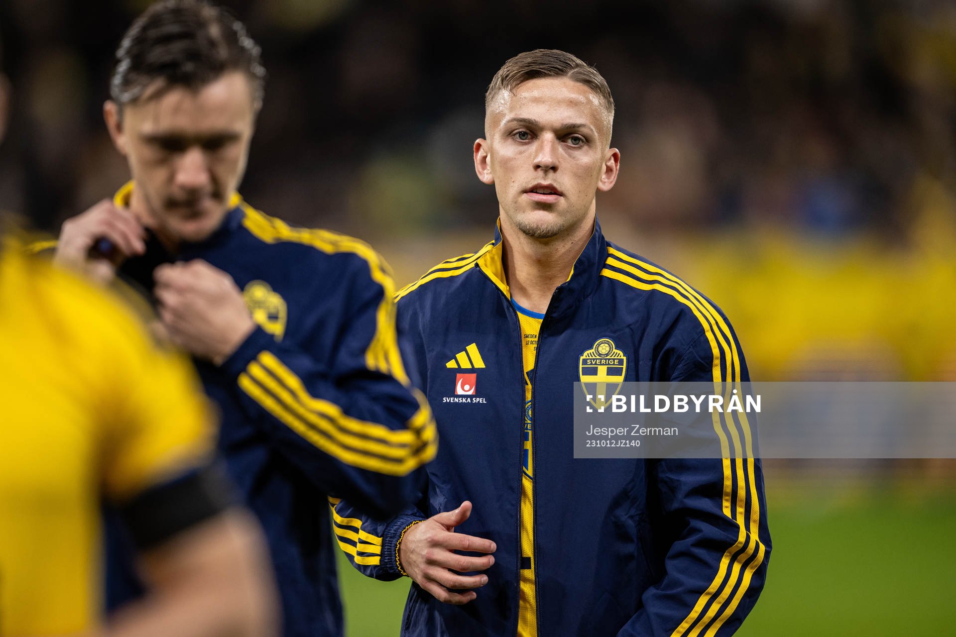 Jesper Karlsson of Sweden
