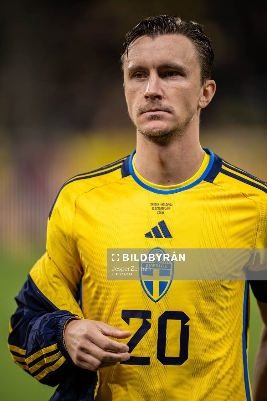 Kristoffer Olsson of Sweden