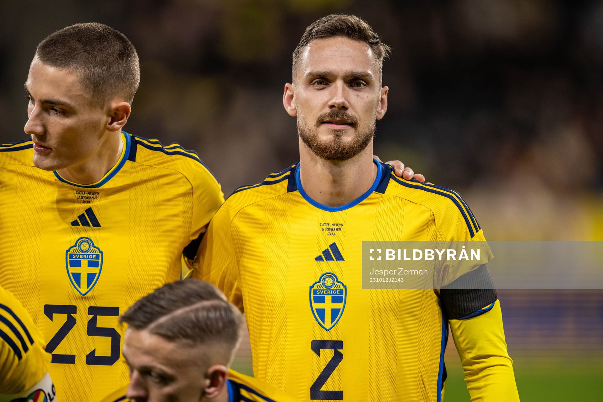 Linus Wahlqvist Egnell of Sweden