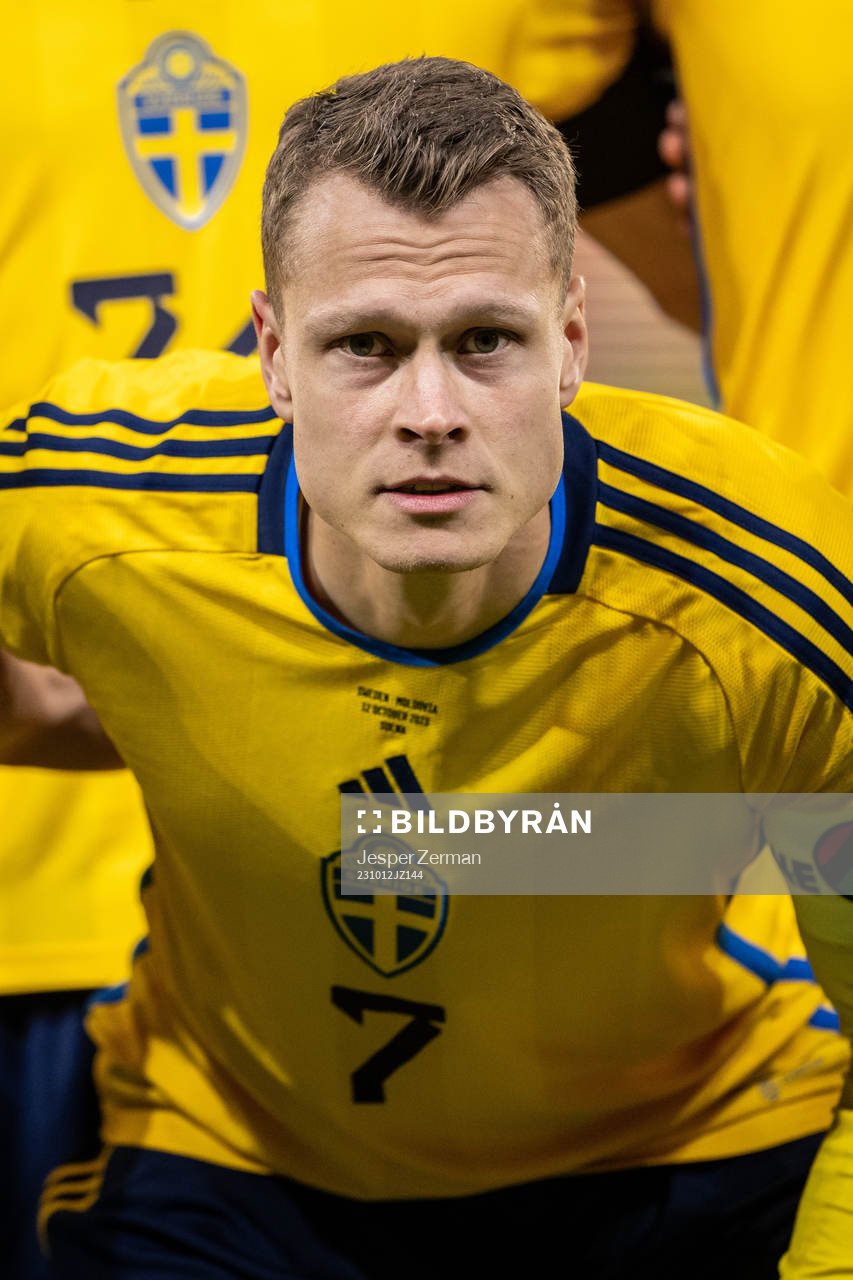 Viktor Claesson of Sweden