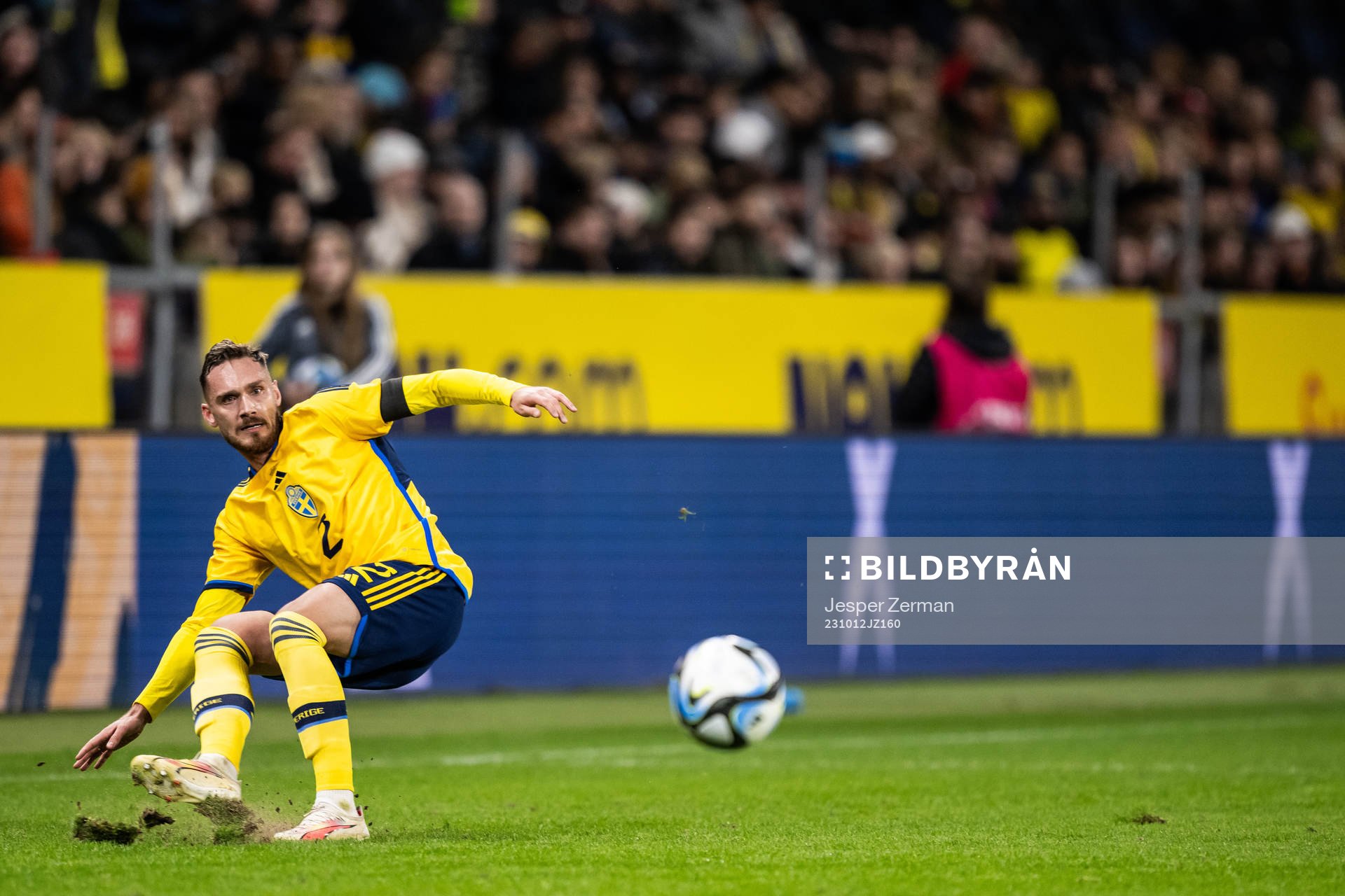 Linus Wahlqvist Egnell of Sweden