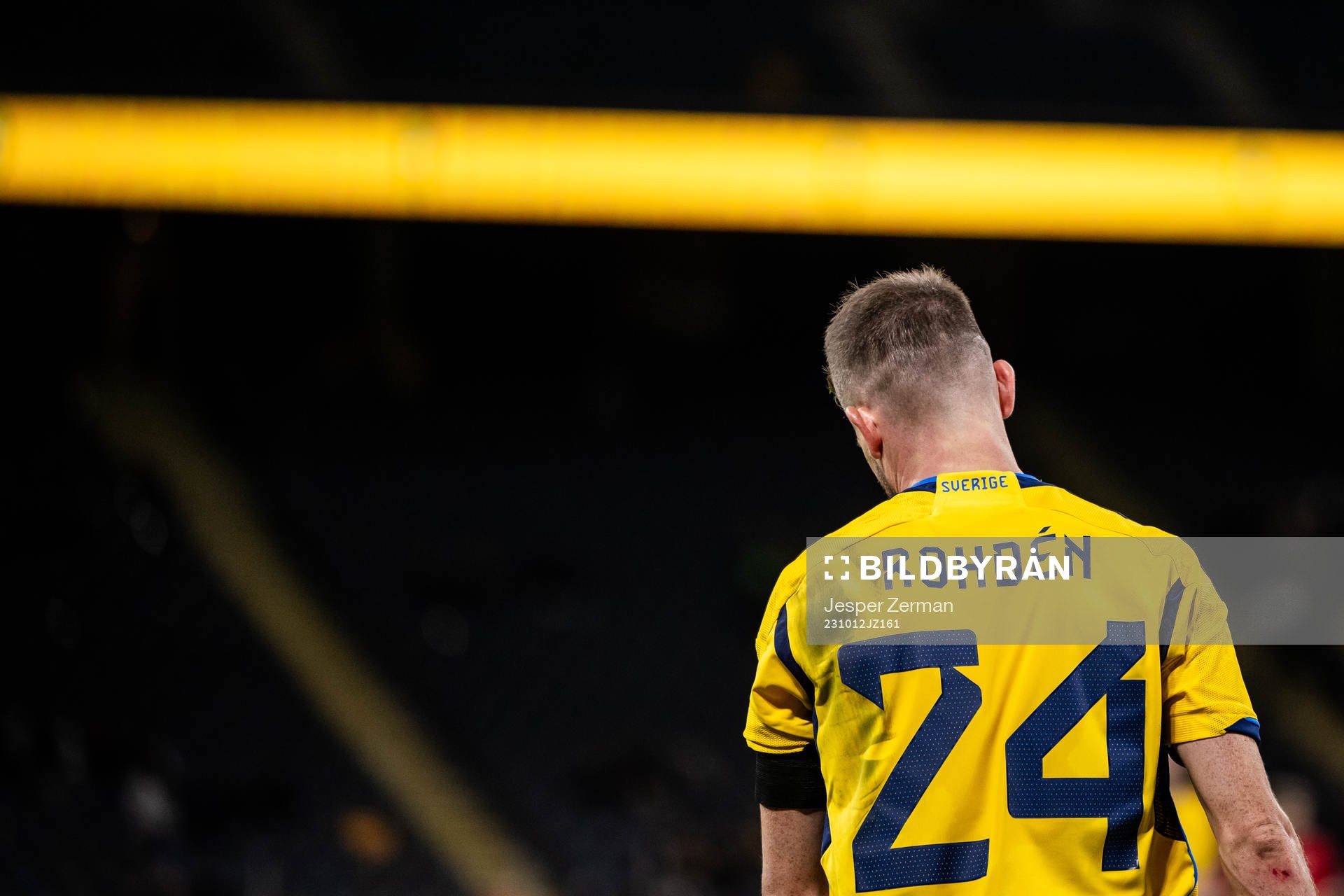 Marcus Rohdén of Sweden