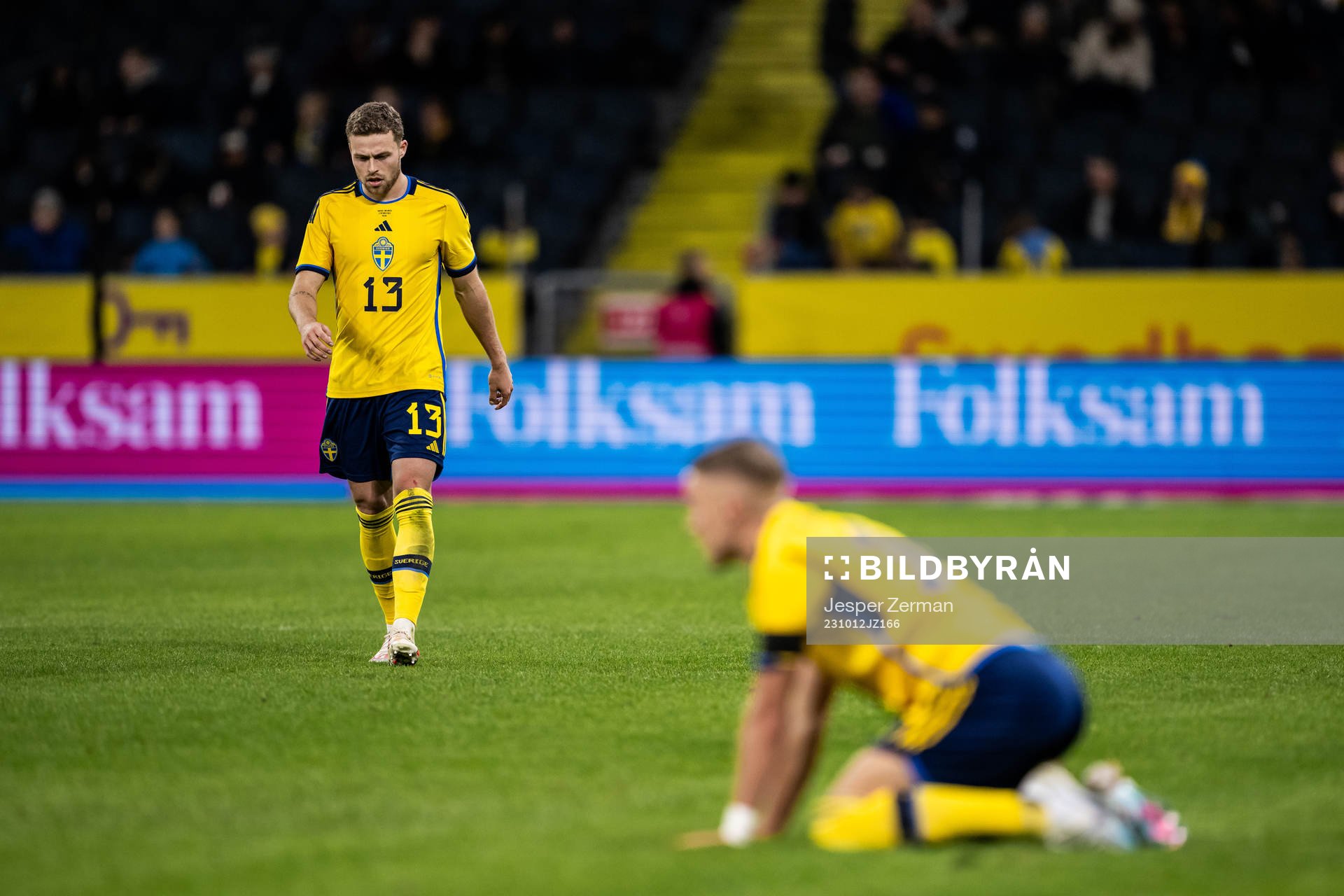 Gabriel Gudmundsson and Jesper Karlsson of Sweden