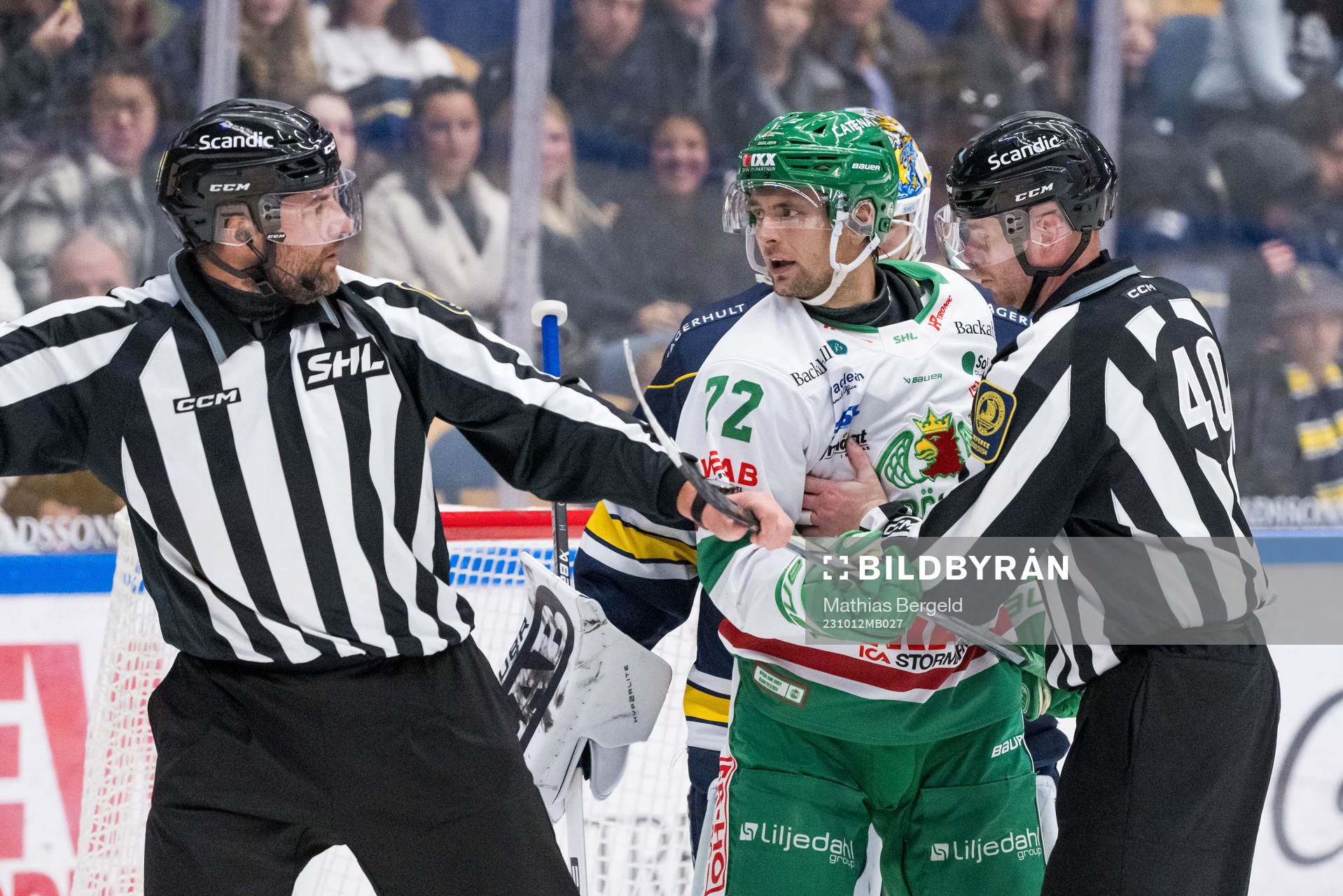 Rögles Daniel Zaar reagerar