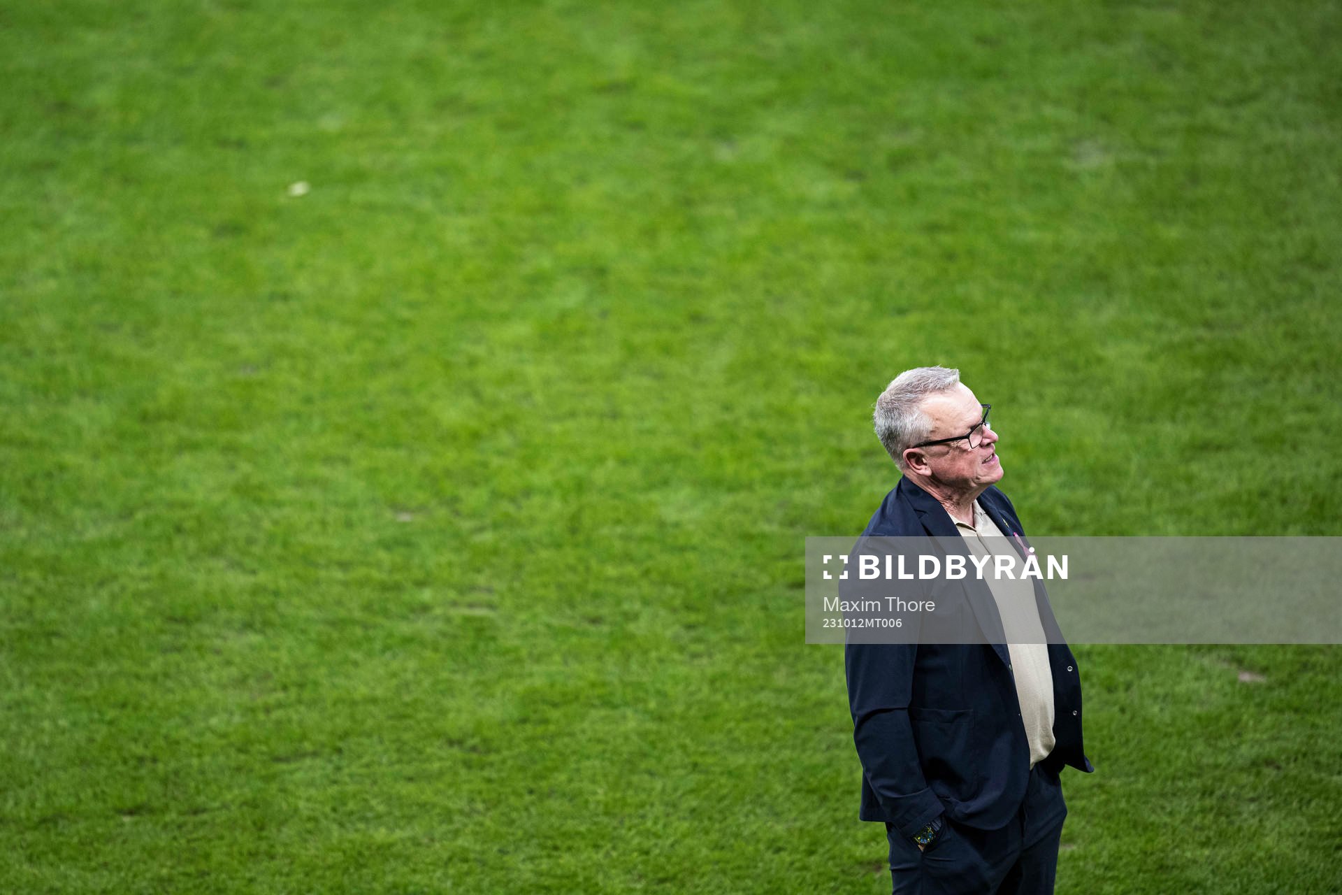 Head coach Janne Andersson of Sweden